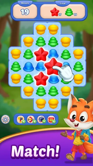 Capturas de pantalla de Friends Adventure Match