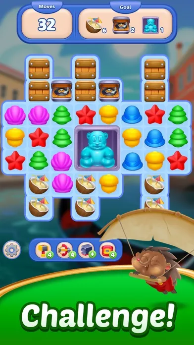 Capturas de pantalla de Friends Adventure Match