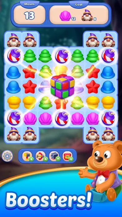 Capturas de pantalla de Friends Adventure Match