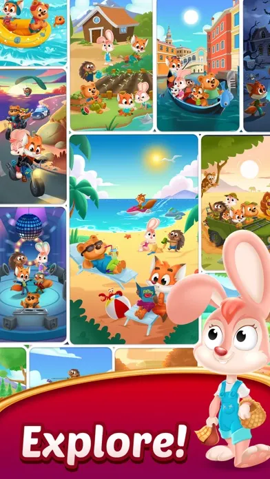 Capturas de pantalla de Friends Adventure Match