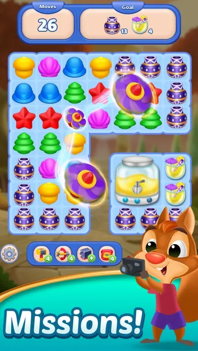 Capturas de pantalla de Friends Adventure Match