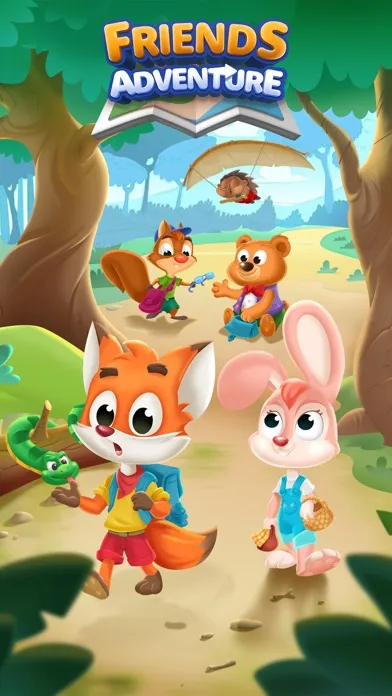 Capturas de pantalla de Friends Adventure Match