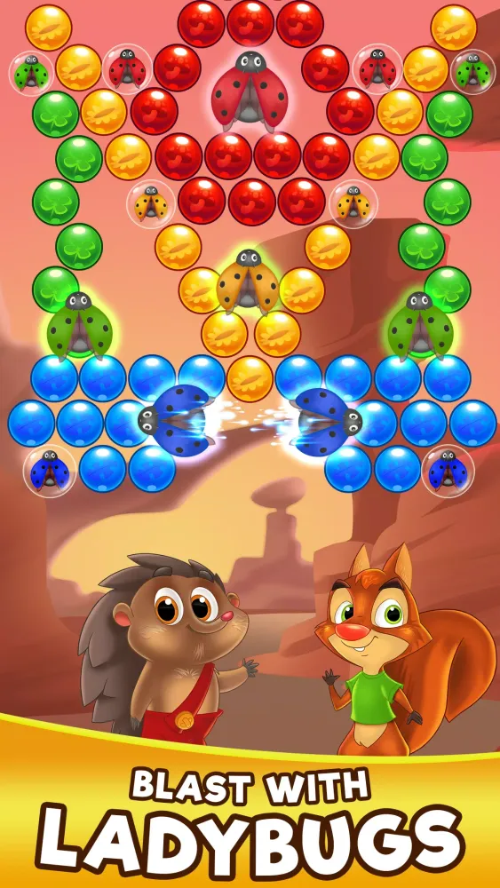 Bubble Friends应用截图