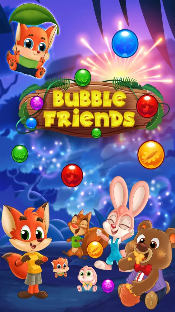 Bubble Friends应用截图