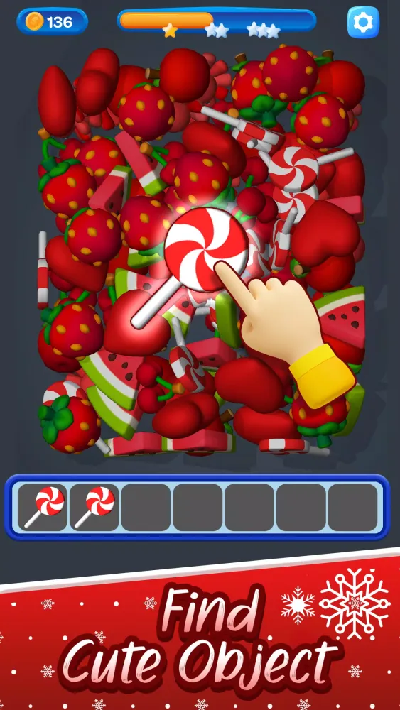 Christmas 3D Match Screenshots