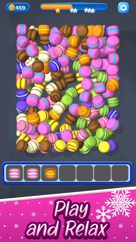 Christmas 3D Match Screenshots