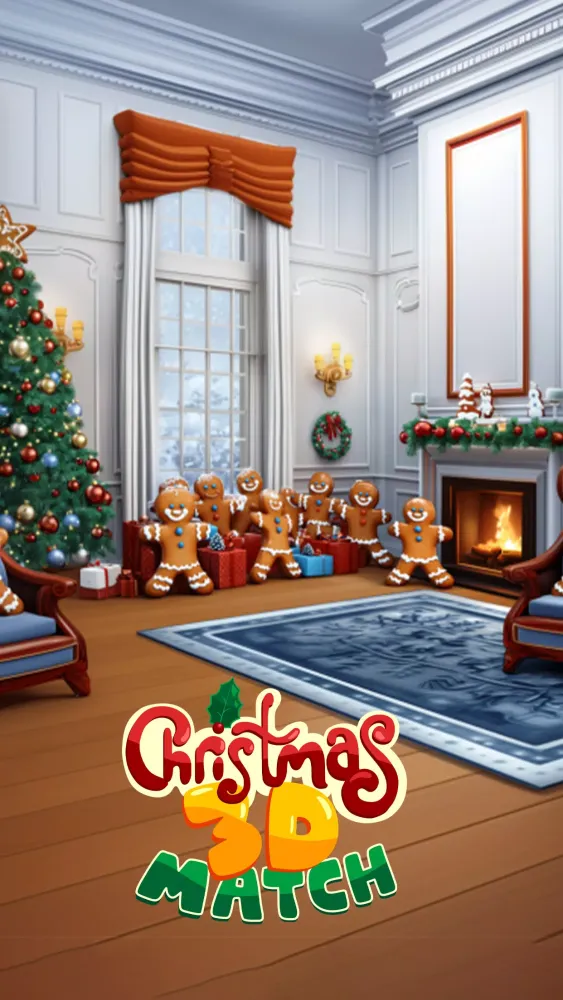 Christmas 3D Match Screenshots