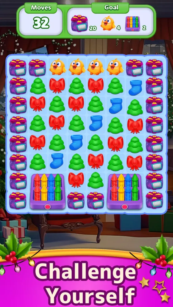 Christmas Match: Home Design应用截图