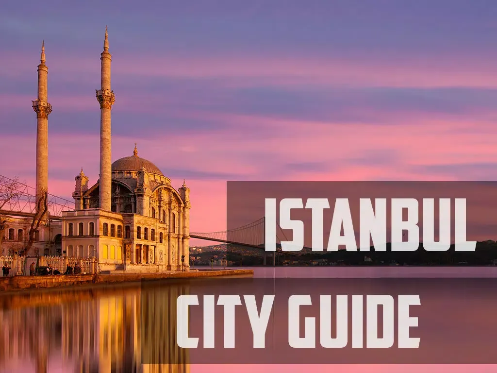 Tangkapan layar City Guide Istanbul iPad 