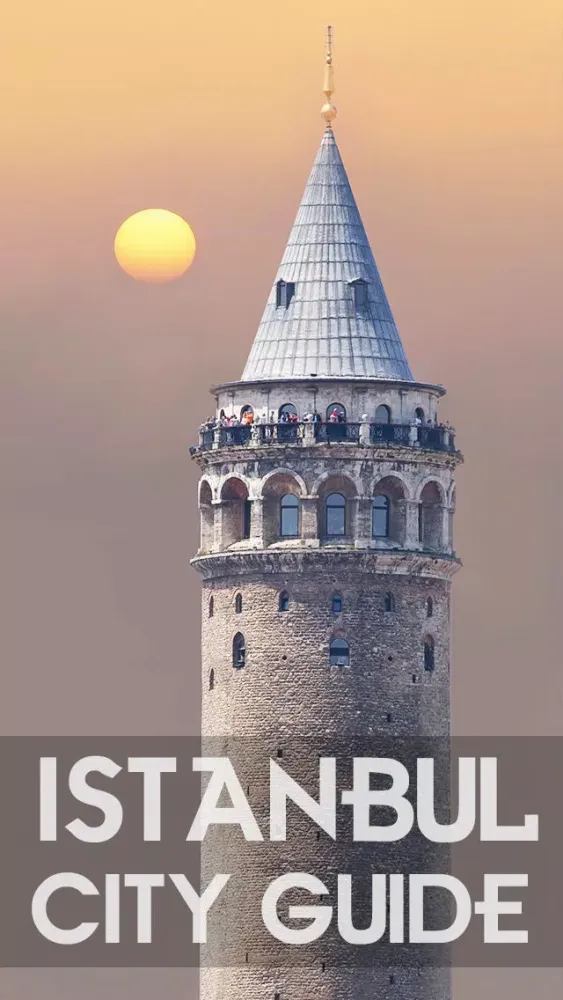 Tangkapan layar City Guide Istanbul