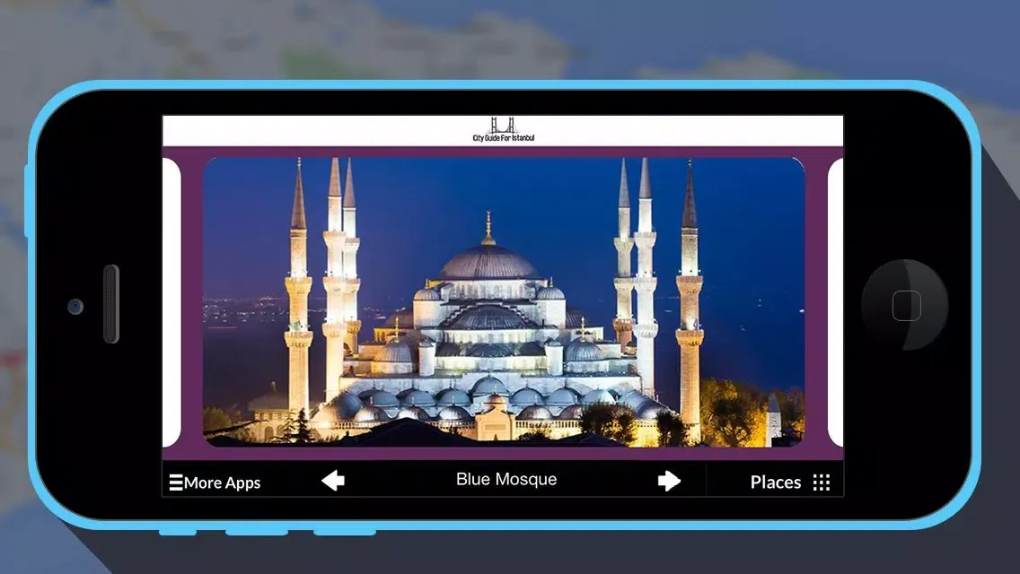 Tangkapan layar City Guide Istanbul