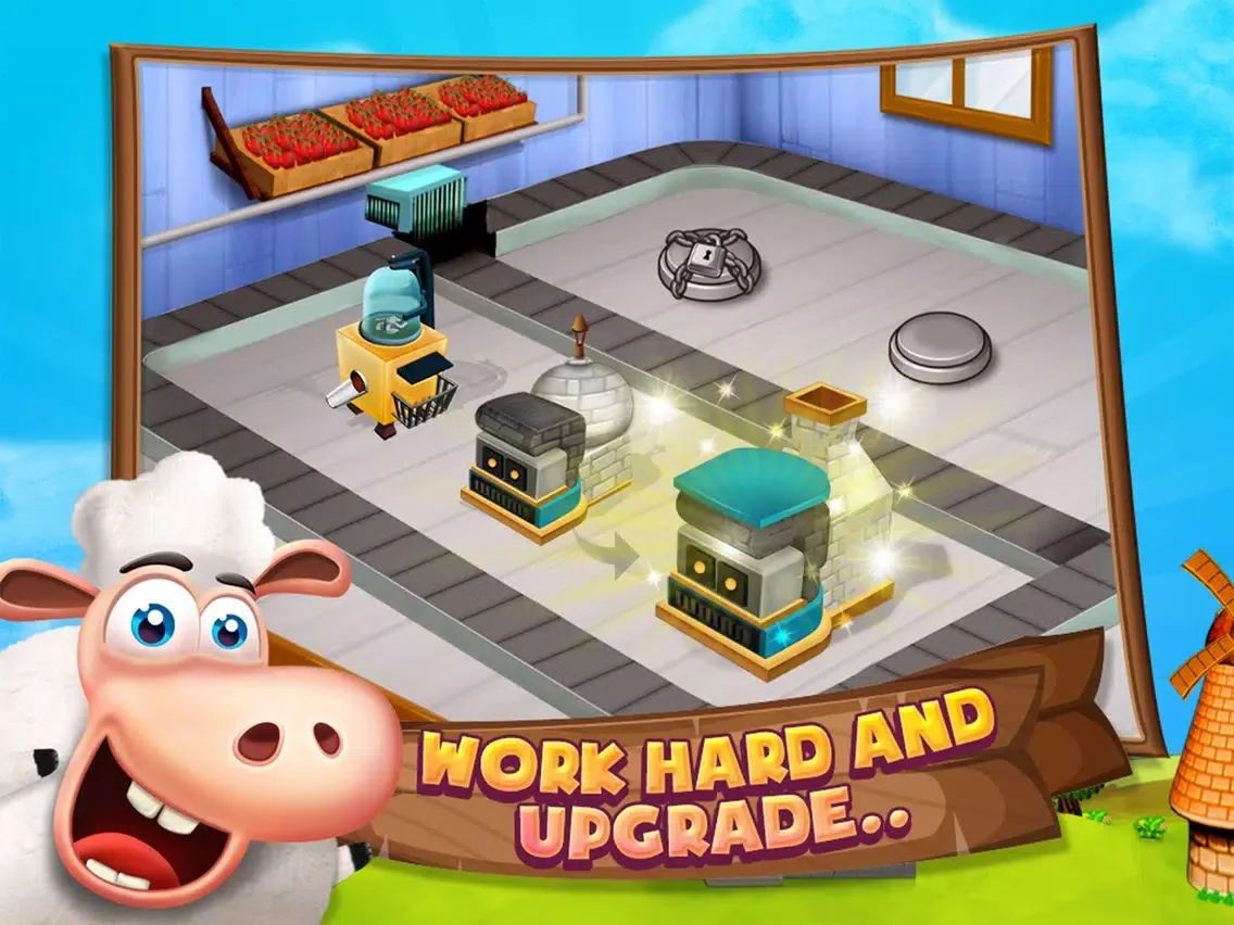Tangkapan skrin Let's Harvest Farm iPad 