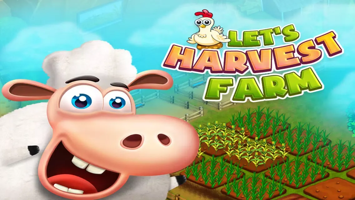 Tangkapan skrin Let's Harvest Farm