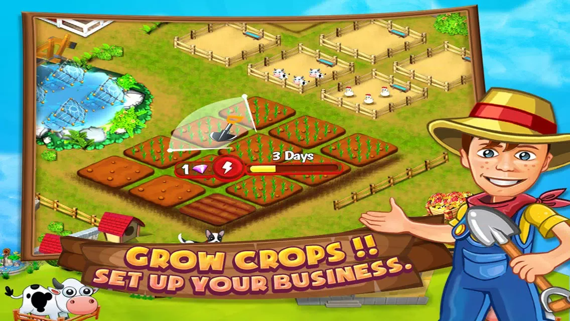Tangkapan skrin Let's Harvest Farm