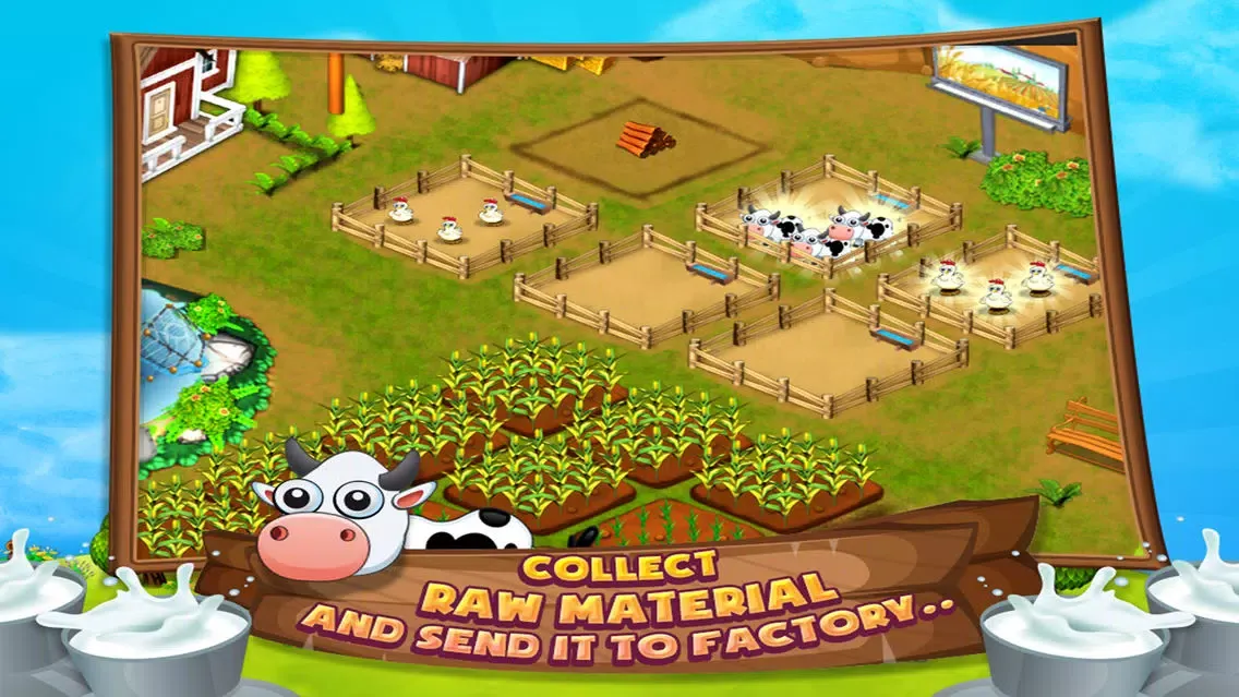 Tangkapan skrin Let's Harvest Farm