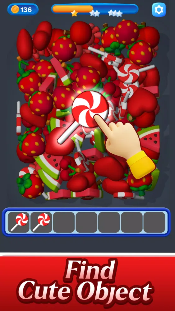 Tangkapan skrin Match 3D Box: Triple Match