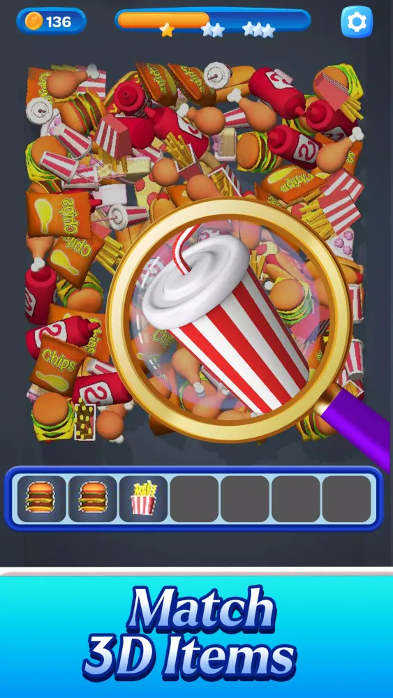 Tangkapan skrin Match 3D Box: Triple Match