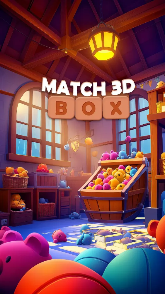 Tangkapan skrin Match 3D Box: Triple Match