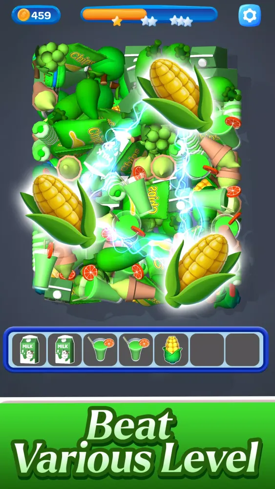 Tangkapan skrin Match 3D Box: Triple Match