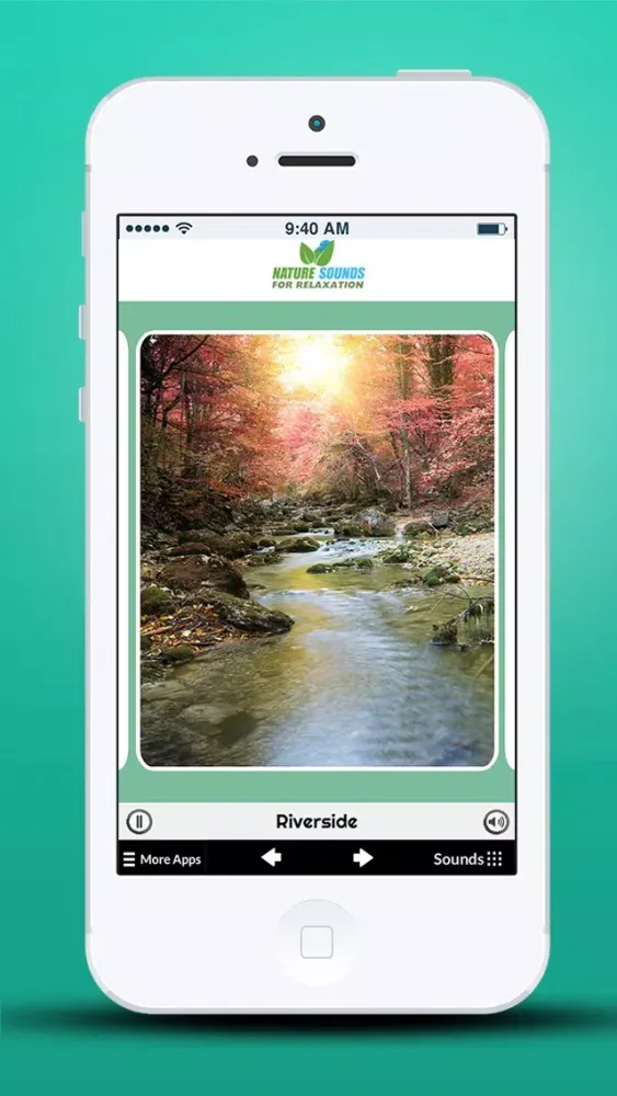 Nature Sounds for Relaxation应用截图
