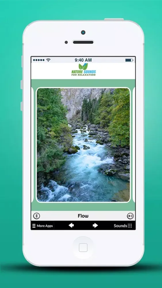 Nature Sounds for Relaxation应用截图