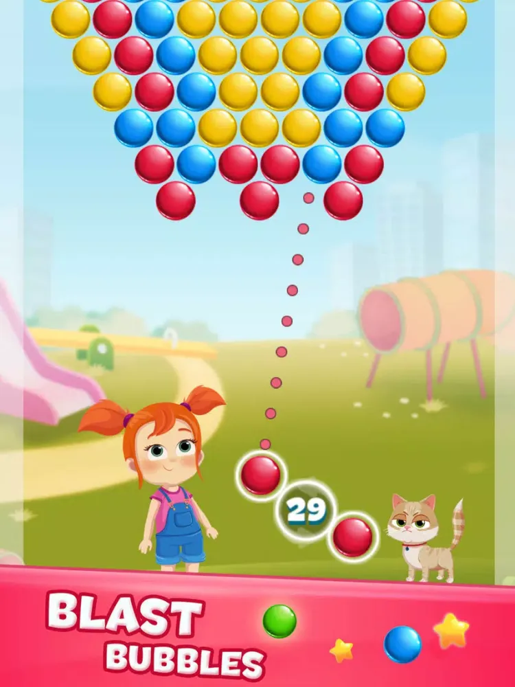 Zrzuty ekranu Bubble Pop Bubble Shooter iPad 