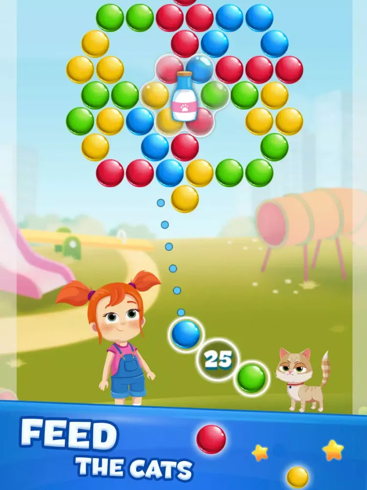 Zrzuty ekranu Bubble Pop Bubble Shooter iPad 