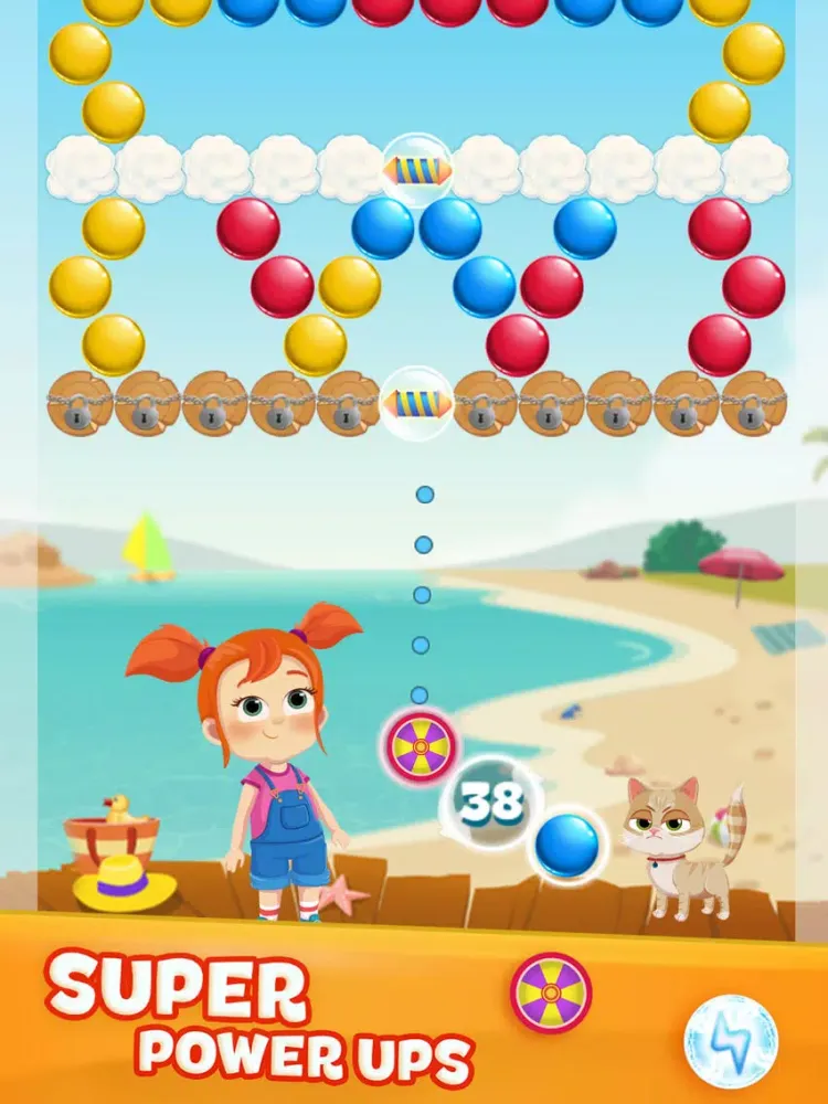 Zrzuty ekranu Bubble Pop Bubble Shooter iPad 