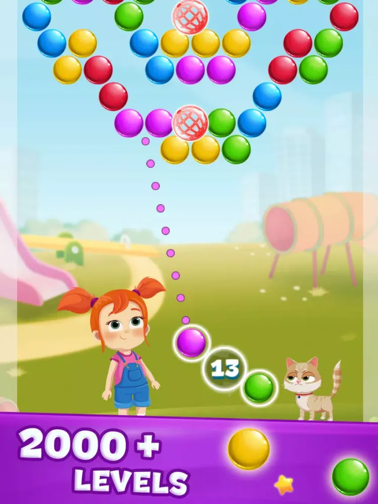Zrzuty ekranu Bubble Pop Bubble Shooter iPad 