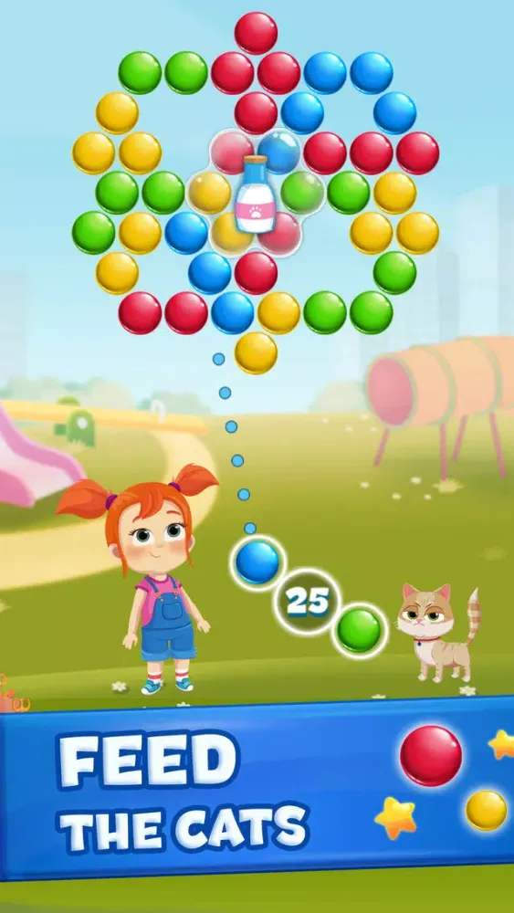 Zrzuty ekranu Bubble Pop Bubble Shooter