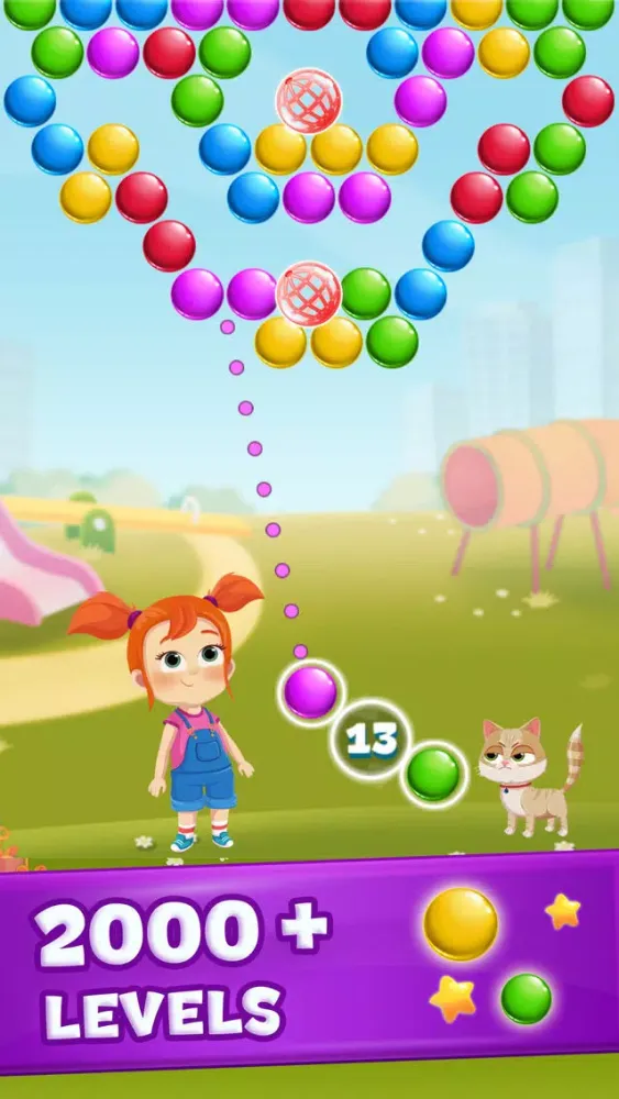 Zrzuty ekranu Bubble Pop Bubble Shooter