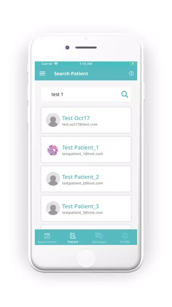 DOH GP RCP Screenshots