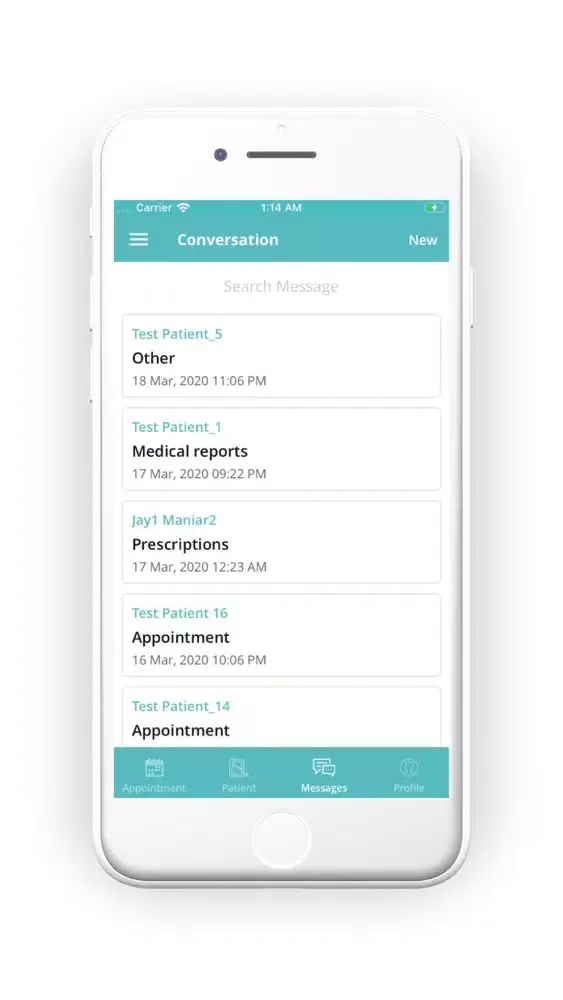 DOH GP RCP Screenshots