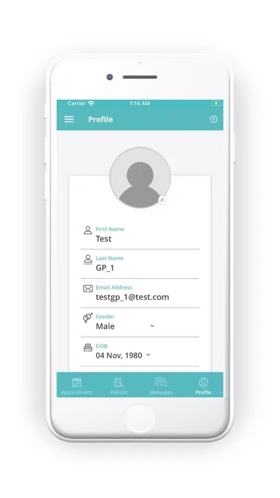DOH GP RCP Screenshots
