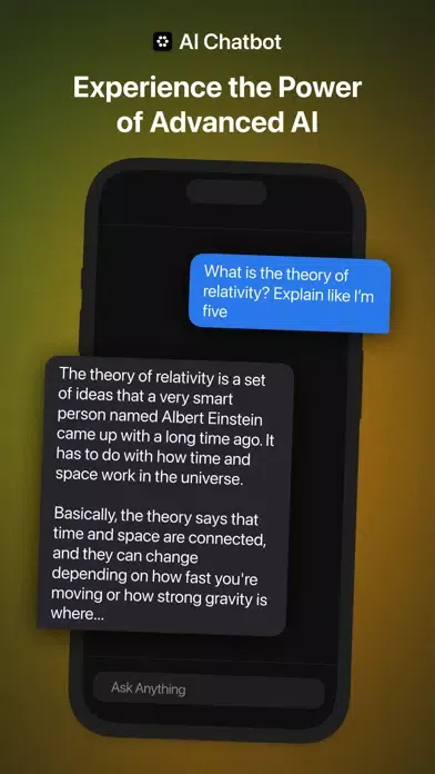 Capturas de pantalla de AI Chatbot - AI Chat