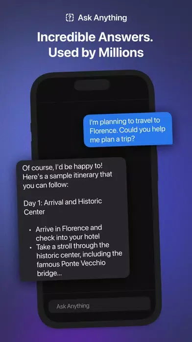 Capturas de pantalla de AI Chatbot - AI Chat