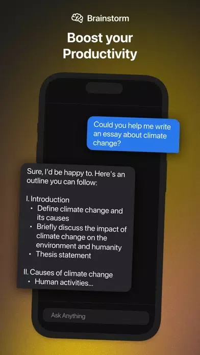 Capturas de pantalla de AI Chatbot - AI Chat