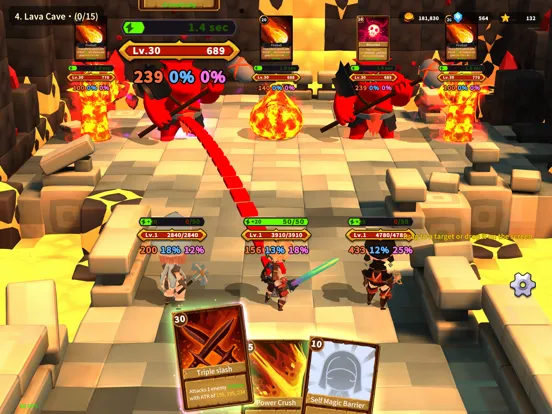 ภาพหน้าจอของ TEARS RAIN iPad 