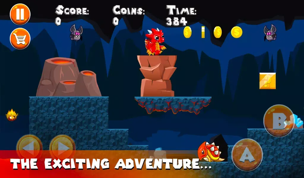 Super Dragon World Run應用截圖