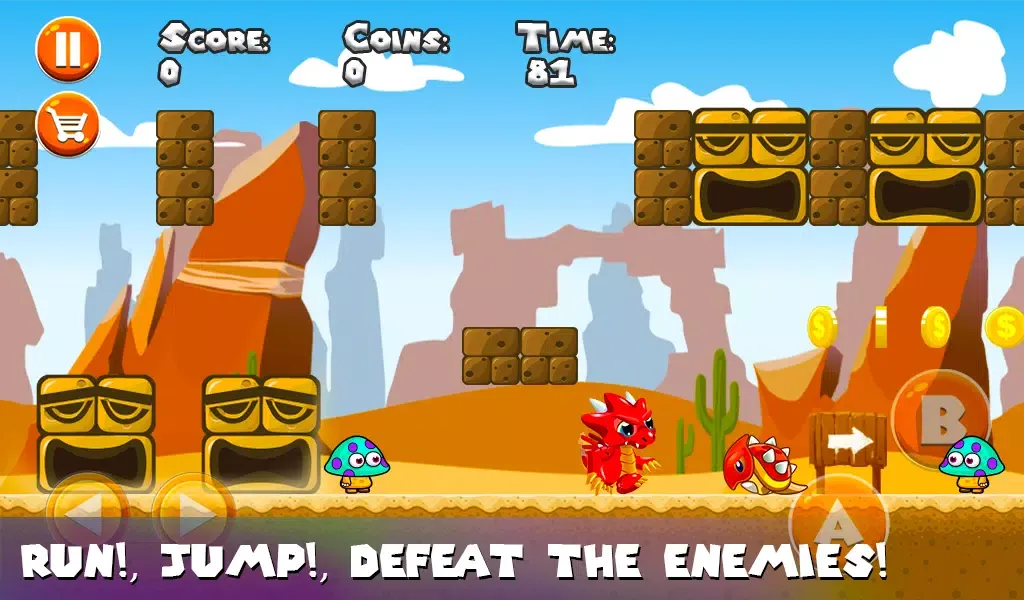 Super Dragon World Run應用截圖