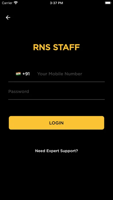 RNS Staff Screenshots