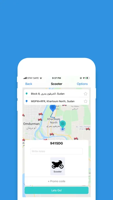 Scooter Sudan应用截图