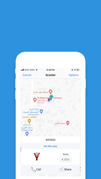 Screenshot di Scooter Sudan