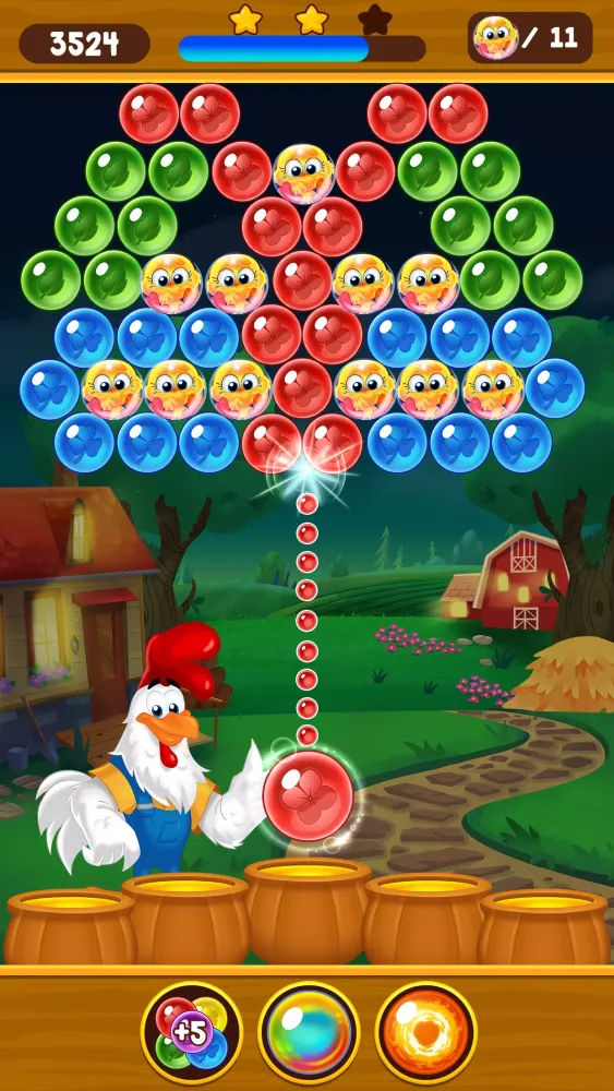 Farm Bubbles Screenshots