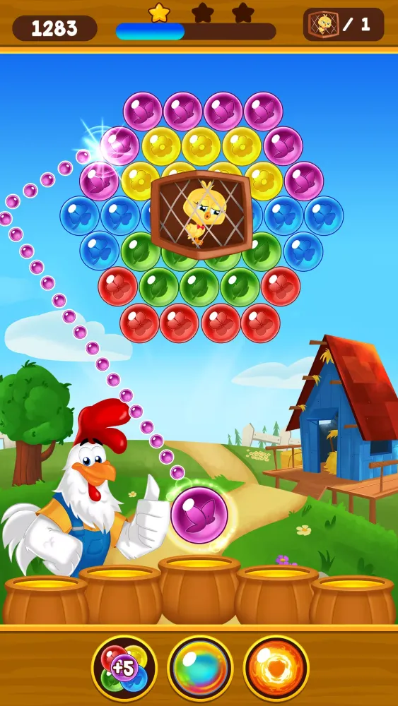 Farm Bubbles Screenshots