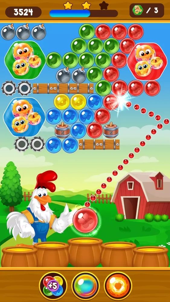 Farm Bubbles Screenshots