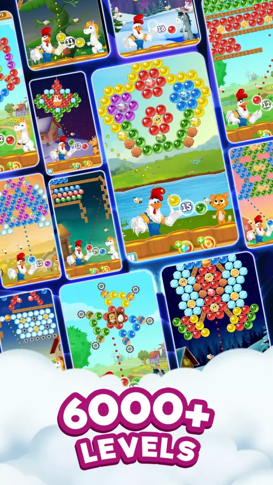Farm Bubbles Screenshots