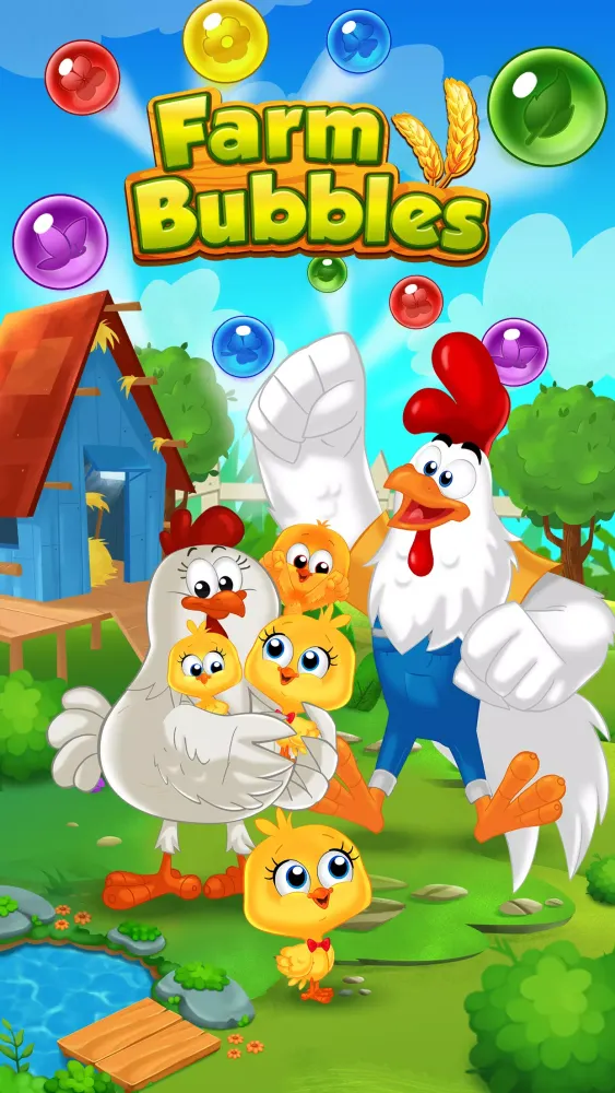 Farm Bubbles Screenshots