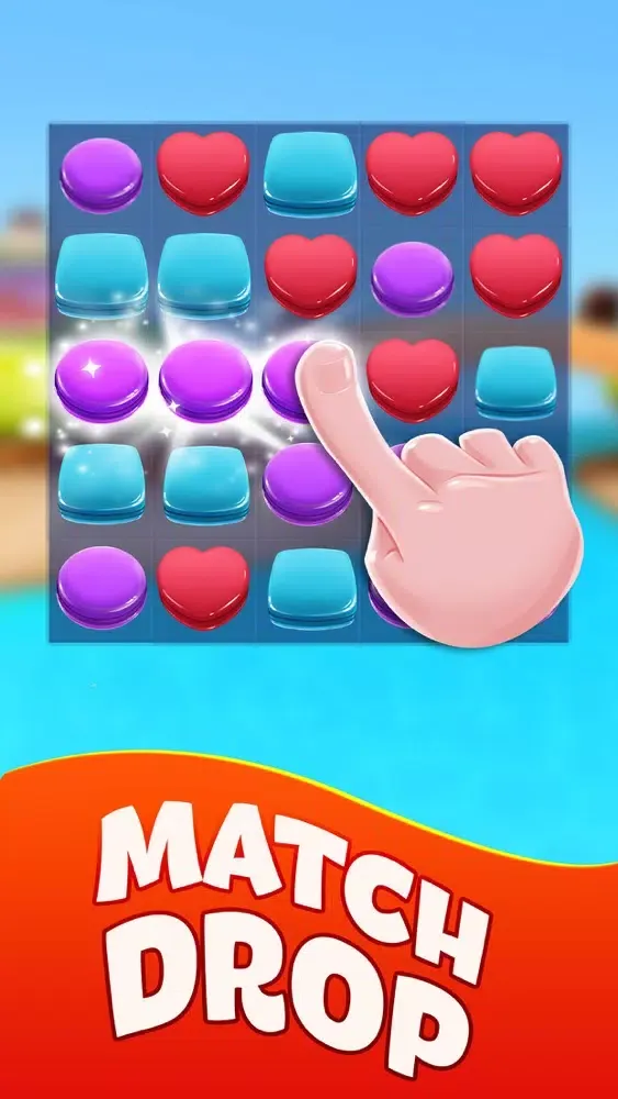 Zrzuty ekranu Gummy Wonderland - Match 3