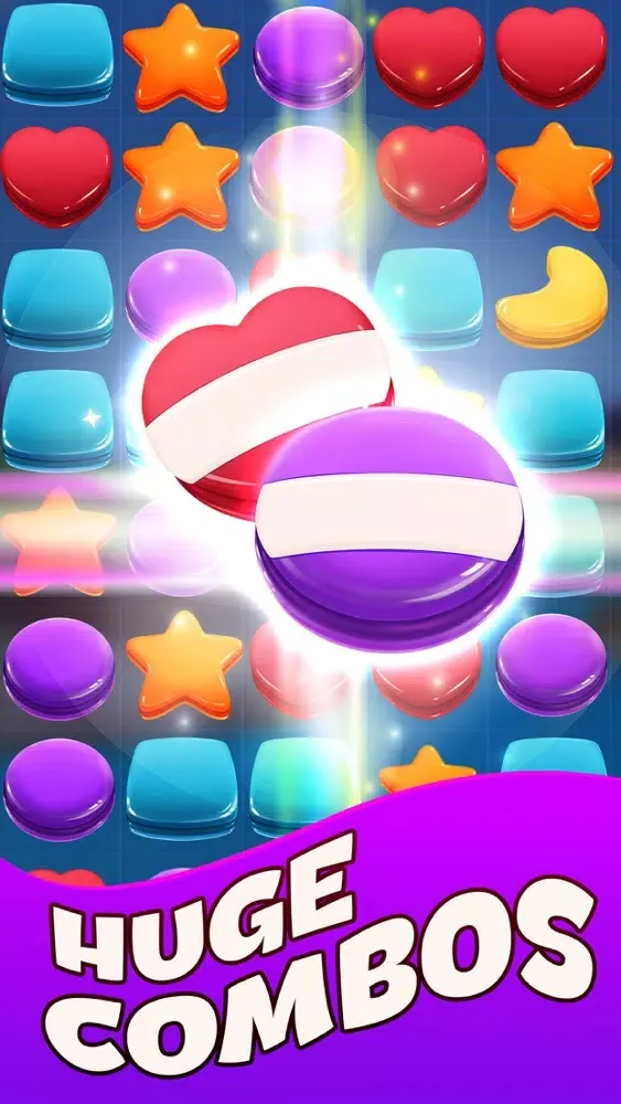 Zrzuty ekranu Gummy Wonderland - Match 3